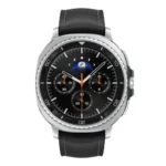 SM Smart Watch Classic (46mm, LTE) Smartwatch | Cushion Design - Image 2