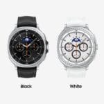 SM Smart Watch Classic (46mm, LTE) Smartwatch | Cushion Design - Image 3