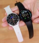 SM Smart Watch Classic (46mm, LTE) Smartwatch | Cushion Design - Image 4