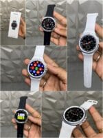 SM Smart Watch Classic (46mm, LTE) Smartwatch | Cushion Design - Image 6