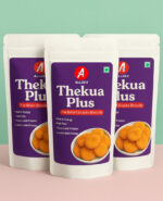Thekua Plus Family Pack | 250gx3 | The Bihari Snacks Biscuits