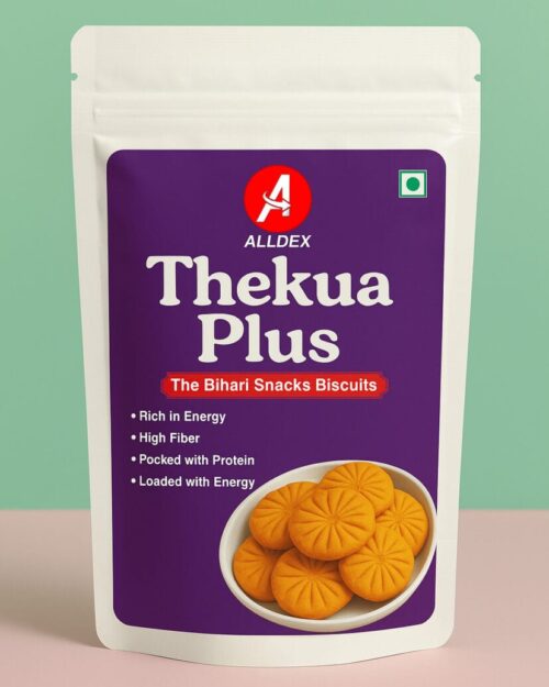 Thekua Plus | The Bihari Snacks Biscuits | 250g